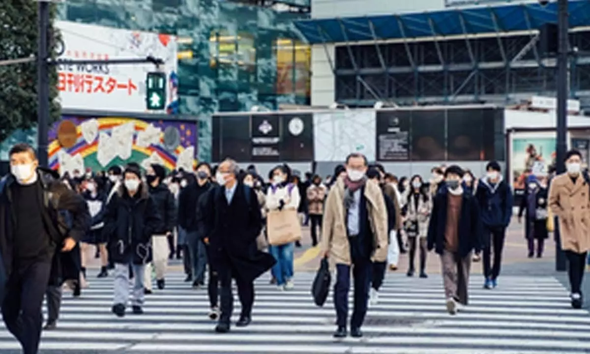 Japanese population logged biggest drop on record in 2023