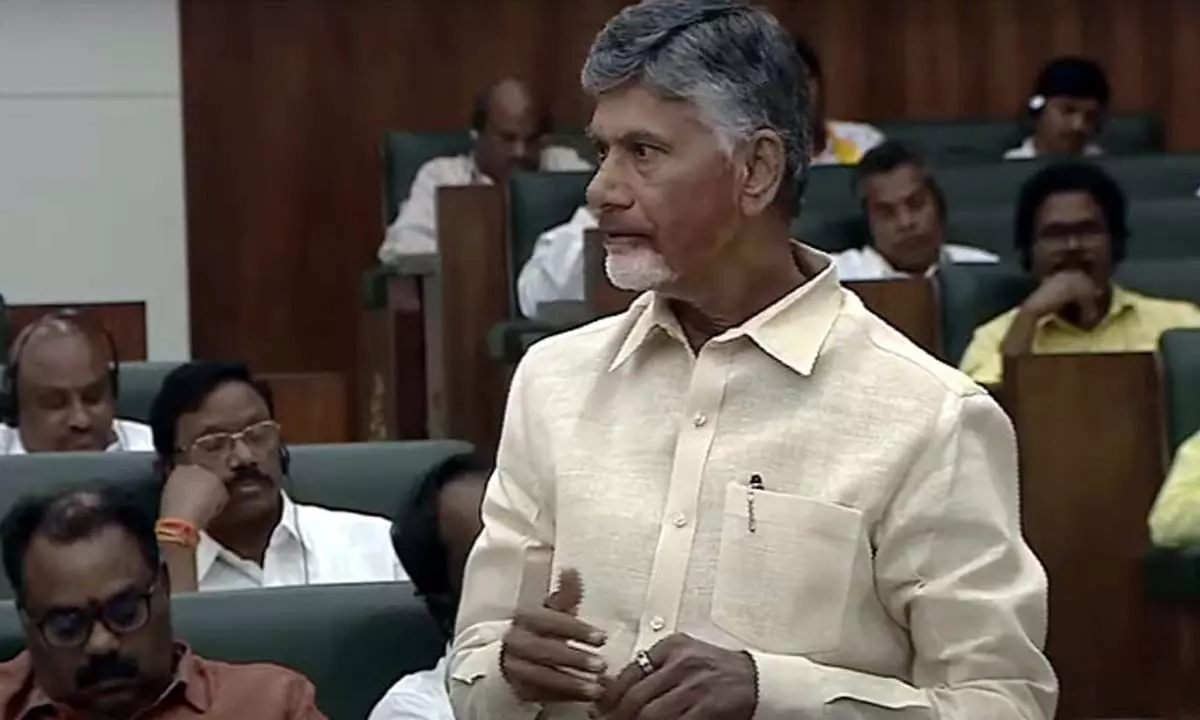 Chandrababu releases white paper on excise dept. in assembly, says will probe