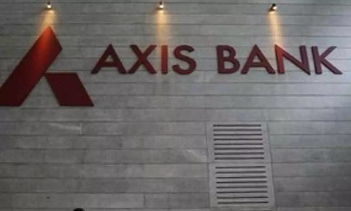 Axis Bank posts 4 per cent rise in Q1 net profit at Rs 6,035 crore