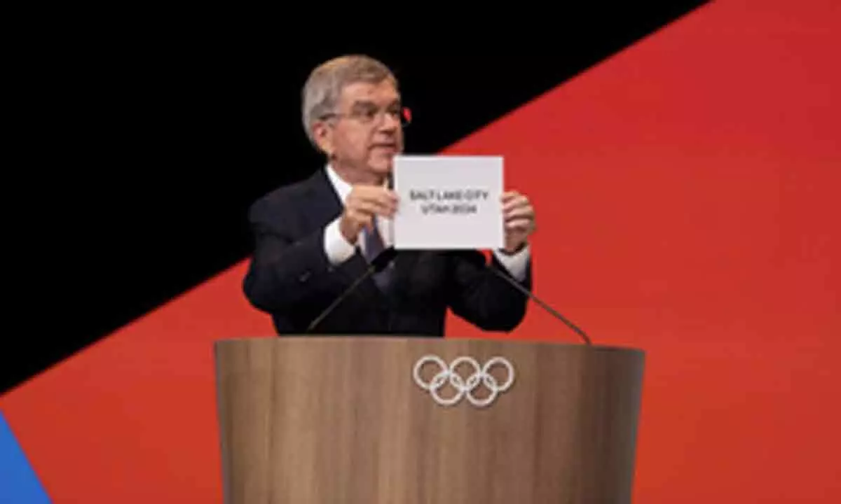 IOC elects Salt Lake City-Utah as host of 2034 Olympic and Paralympic Winter Games