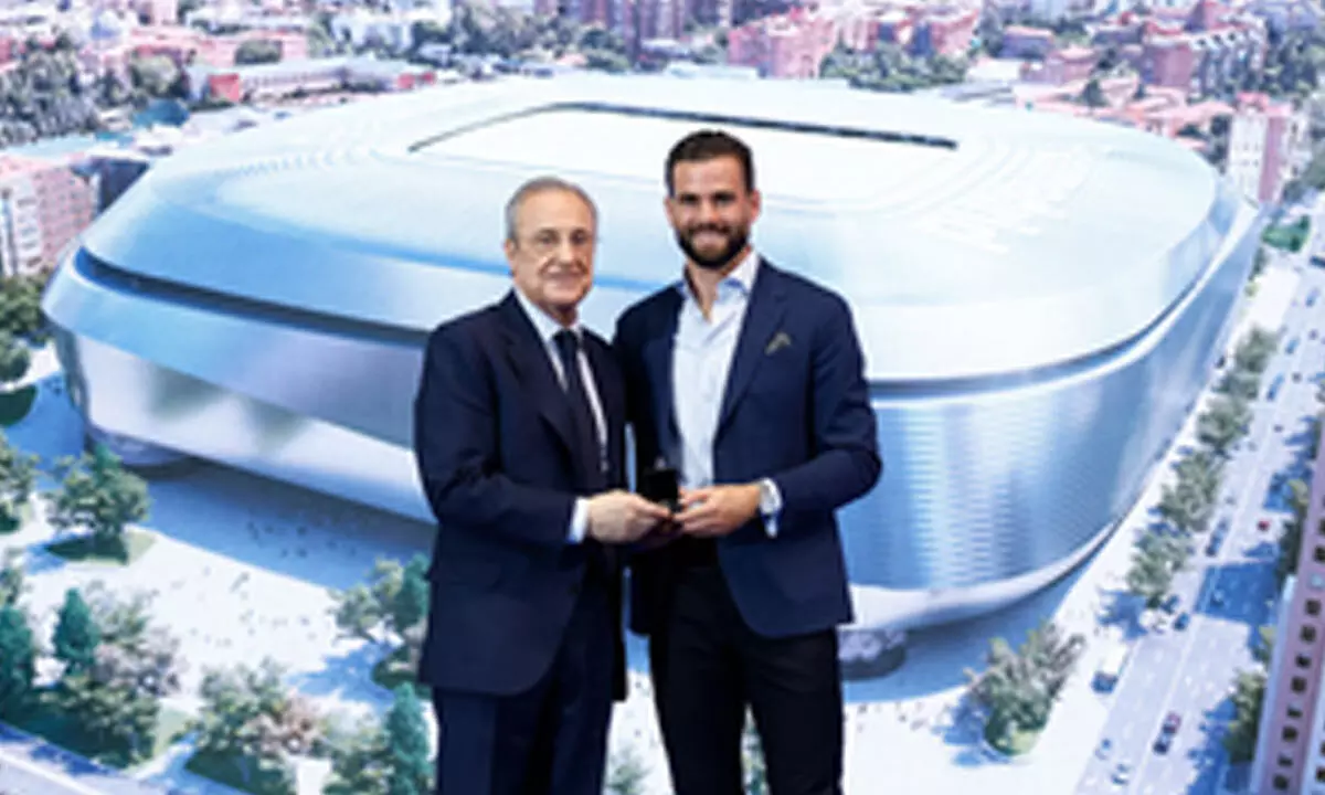 Football: Real Madrid bid Nacho emotional farewell after 23 years at club