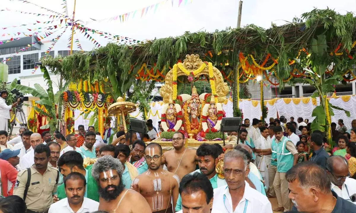 Tirumala: Pallavotsavam held