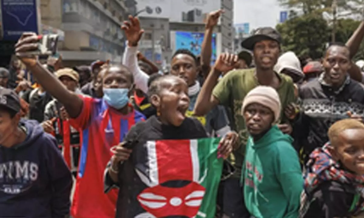 Kenyan leader orders release of all wrongfully arrested protesters