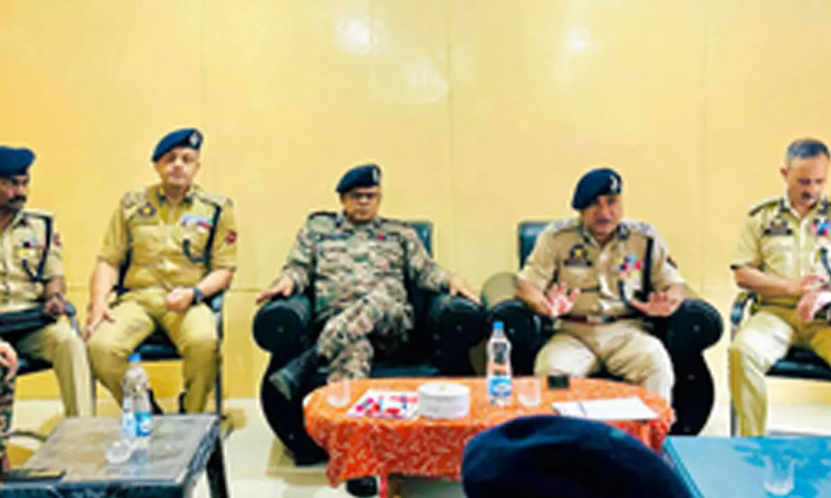 Ensure safety of Amarnath Yatra pilgrims: IGP Kashmir