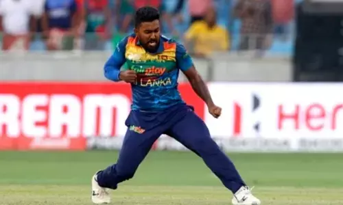 Asitha Fernando likely to replace injured Dushmantha Chameera for white-ball series vs India