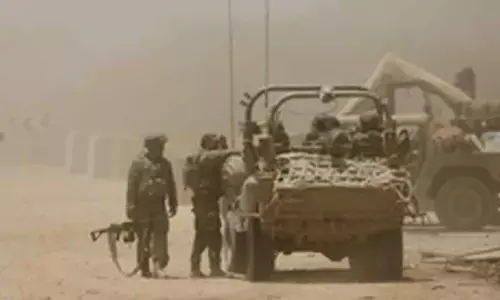 Israeli army shoots down two drones approaching from east