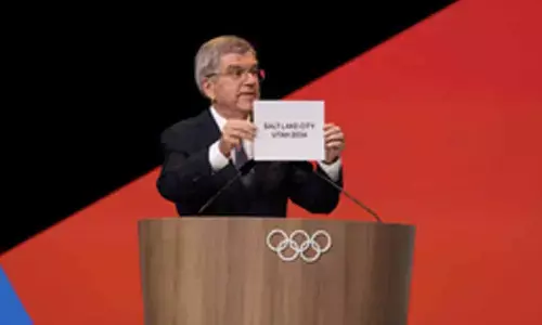 IOC elects Salt Lake City-Utah as host of 2034 Olympic and Paralympic Winter Games