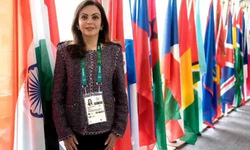Mrs. Nita M. Ambani Re-Elected Unanimously as IOC Member