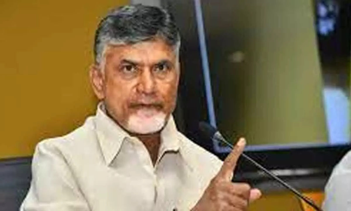 Naidu pulls up officials for laxity