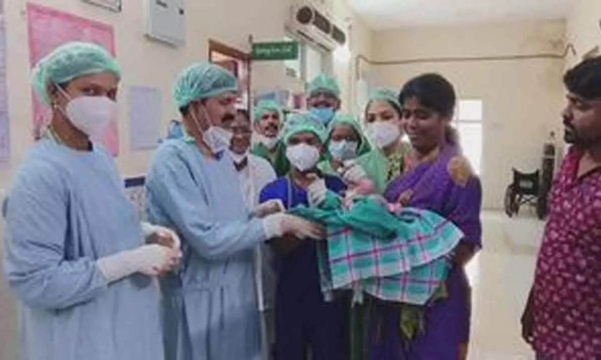 Bhadrachalam MLA performs two emergency C-sections