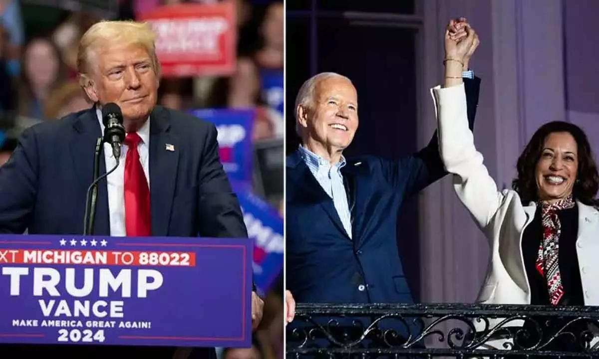 Trump team complains against Bidens campaign funds being transferred to Harris