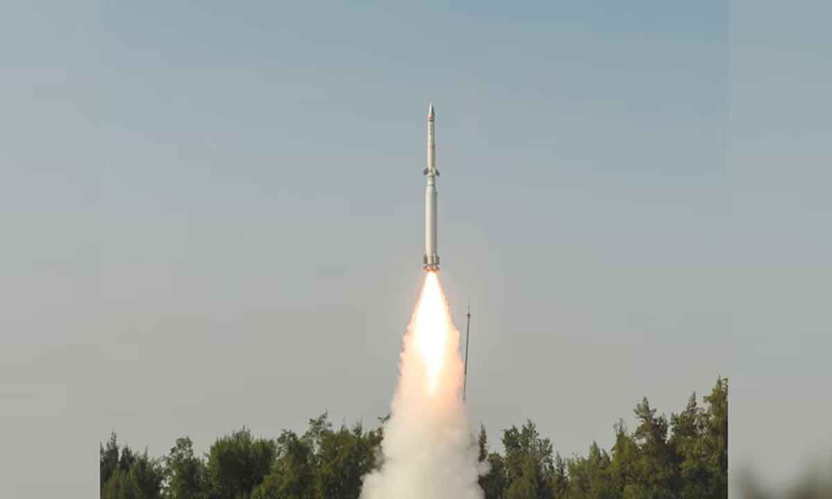 Ballistic missile defence system test successful