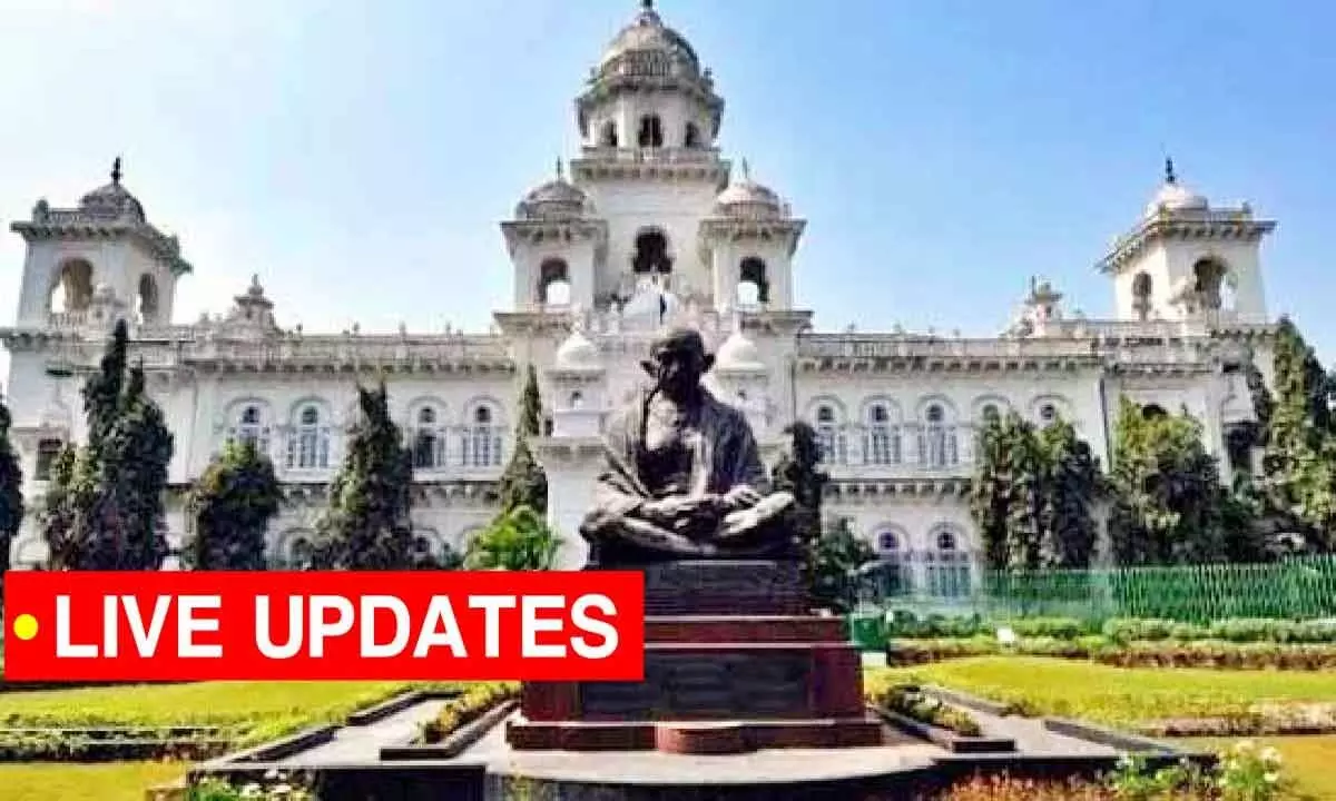 Telangana Assembly sessions live updates: Govt. to present budget today in house