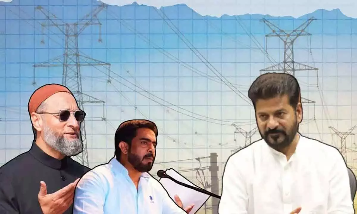 AIMIM opposes Old City power bills handover to Adani