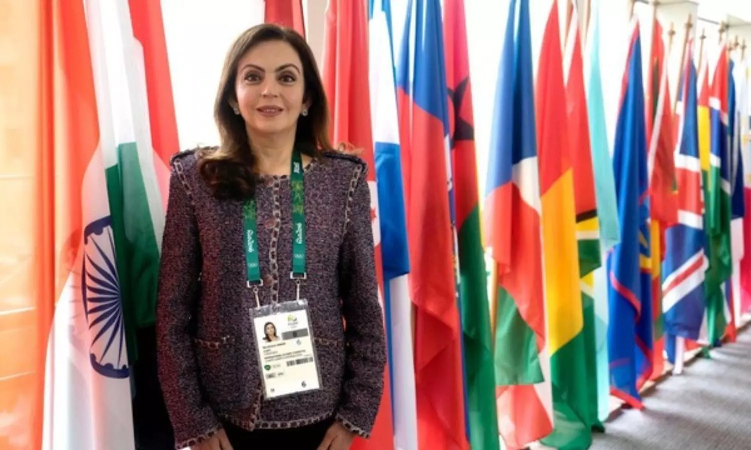 Nita Ambani re-elected as India’s representative to International Olympic Committee