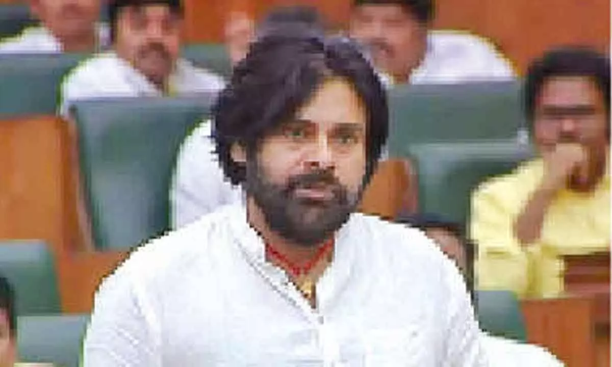 Efforts on to check air pollution in Vizag says Pawan