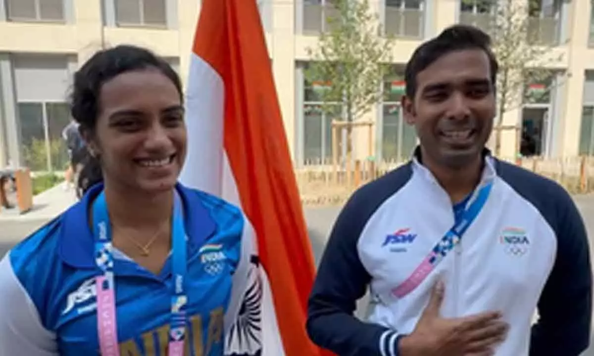 Paris Olympics: Sharath Kamal, Sindhu eager to carry Tri-colour at opening ceremony