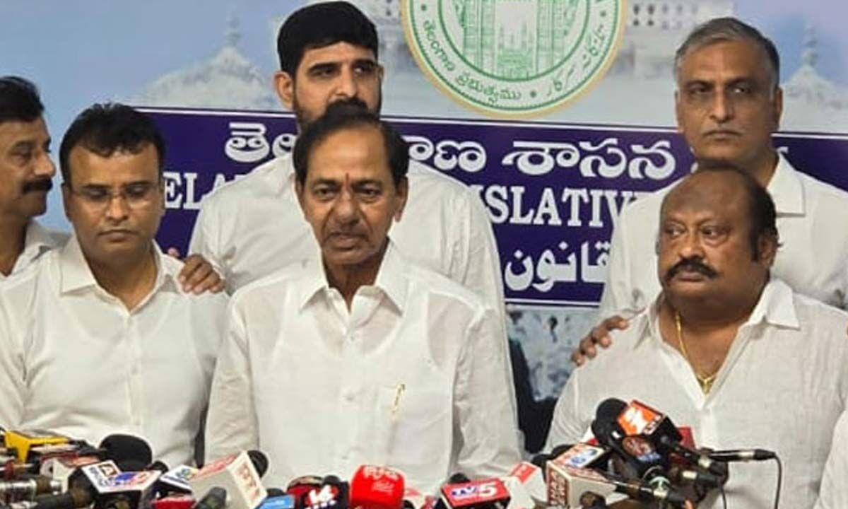 KCR Criticizes Telangana Budget, says there is no specified policy