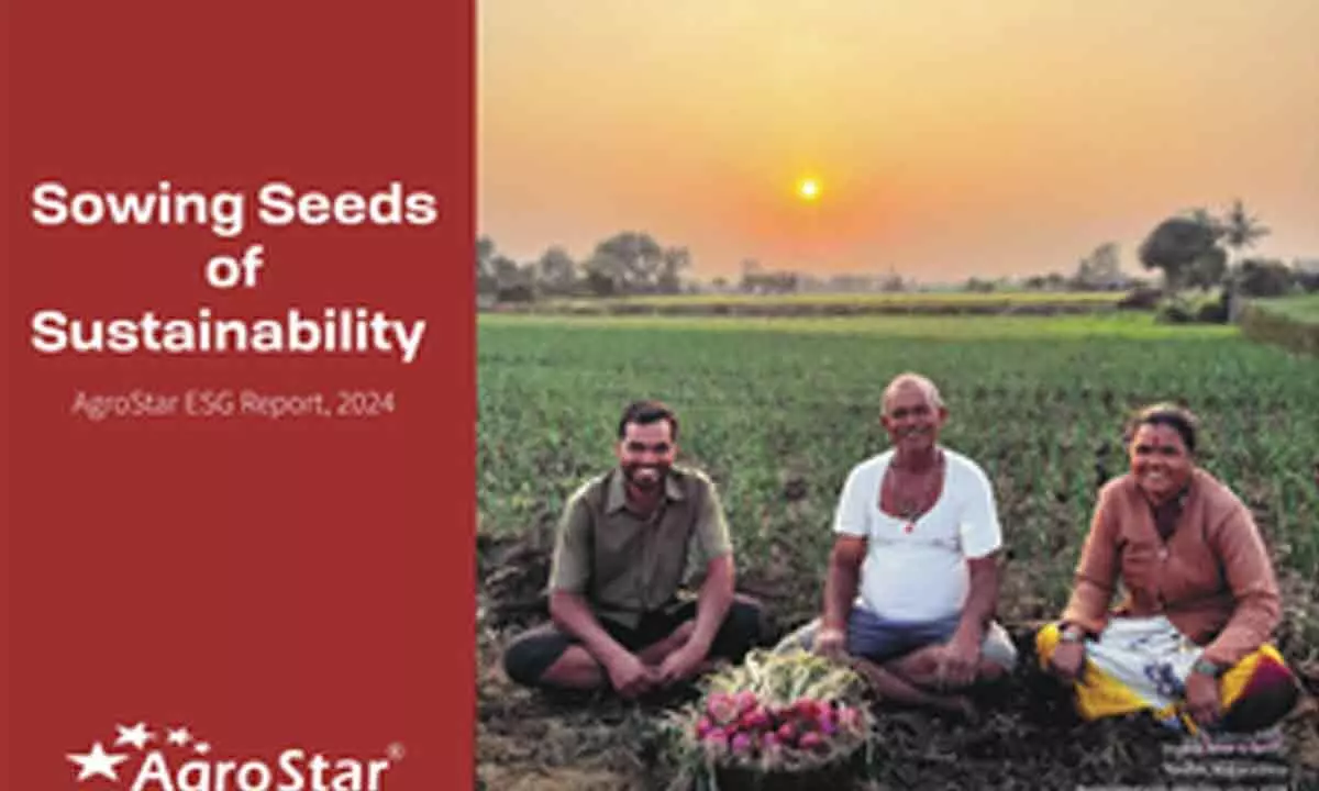 AgroStar launches sustainability report, shows transformative impact on Indian agriculture ecosystem