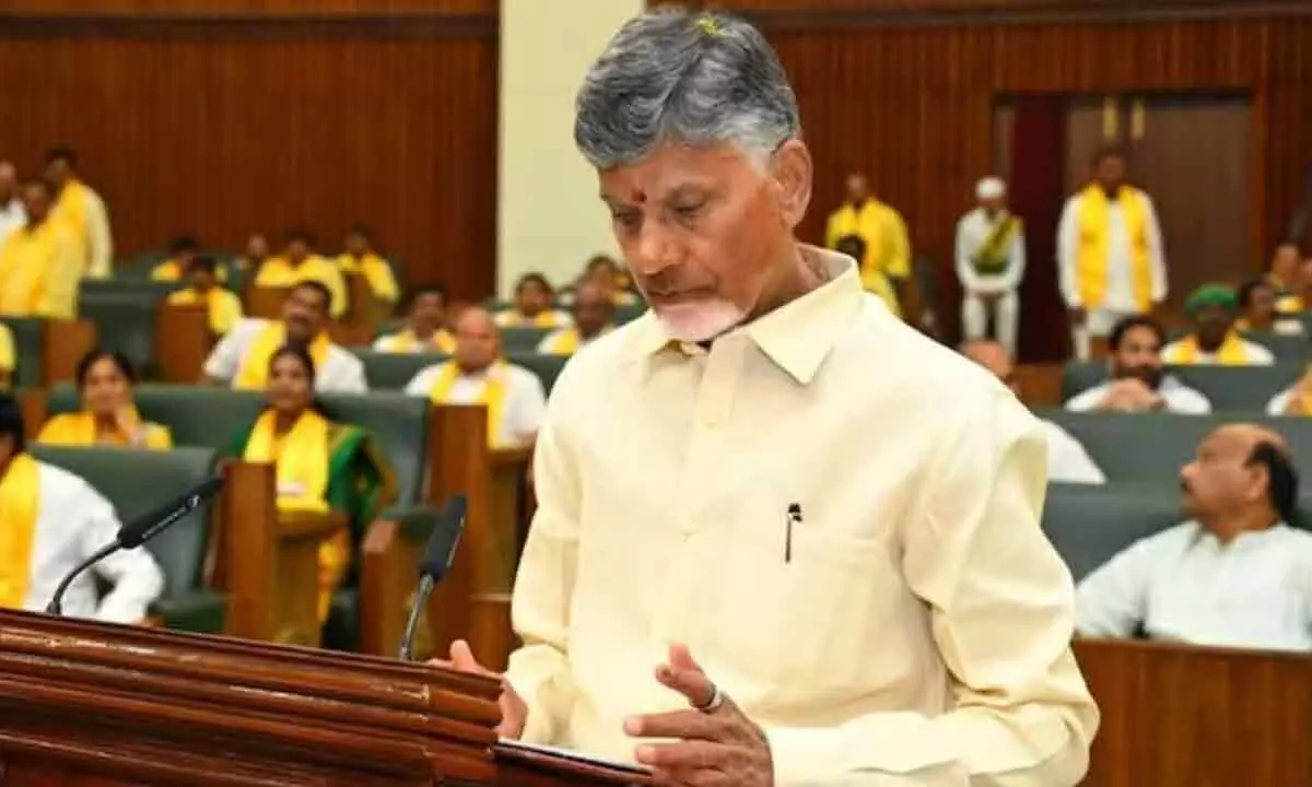 Chandrababu Naidu Releases White Paper on Law and Order