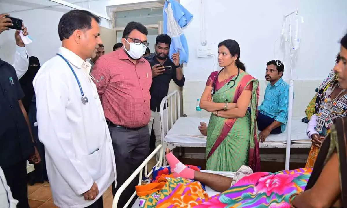 Better Medical Services Should Be Provided to Patients - Collector Badavath Santosh