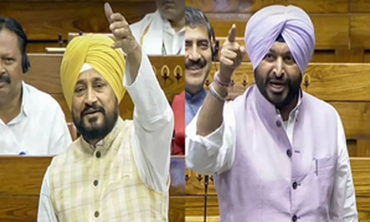 Channi vs Bittu: Deshdrohi charge on ex-Punjab CM after war of words in Lok Sabha