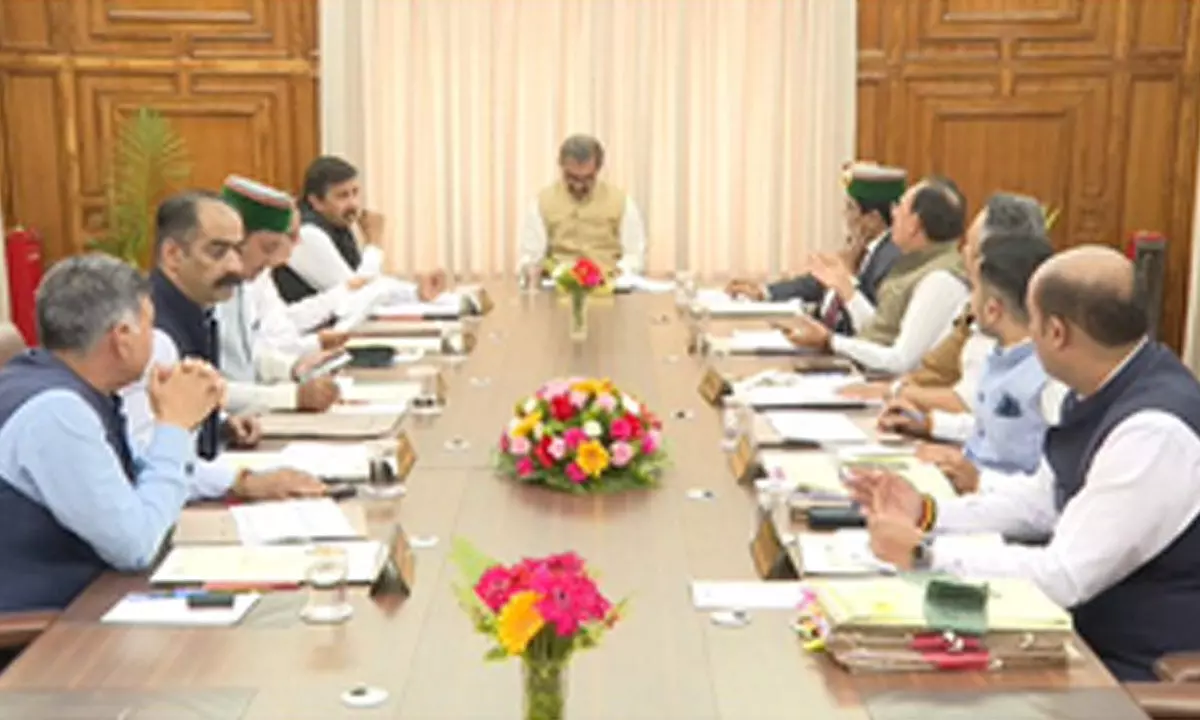 Himachal Cabinet recommends Assembly session from Aug 27