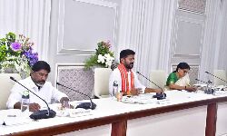 Cabinet meeting begins