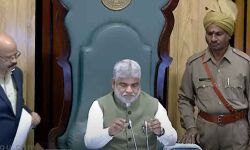 Assembly speaker urges Deputy Chief Minister Bhatti Vikramarka to table the budget 2024-25