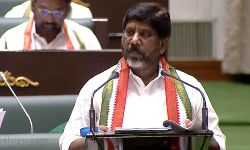 Congress government has recruited over 31,700  jobs in various departments in the past seven months, Bhatti Vikramarka