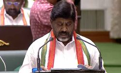 Telangana Budget amounted to  2,91, 159 crore with revenue expenditure 2,20,945.