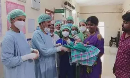 Bhadrachalam MLA performs two emergency C-sections