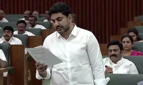 Nara Lokesh Addresses Needs Of Specially Abled Students in Assembly