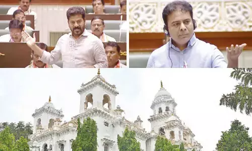Union Budget resolution: CM, KTR engage in verbal combat