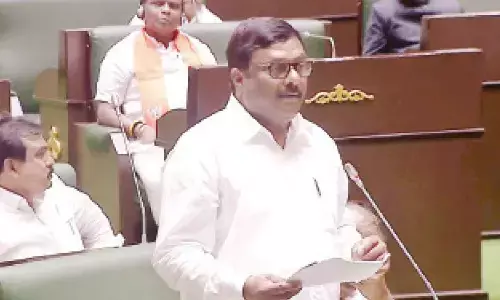 BJP stages walkout against Budget resolution