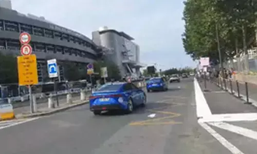 Paris Olympics: Security beefed up after miscreants try to snatch bags from journalist