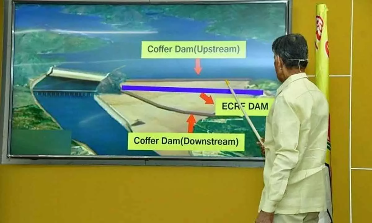 AP to pitch for new Polavaram diaphragm wall