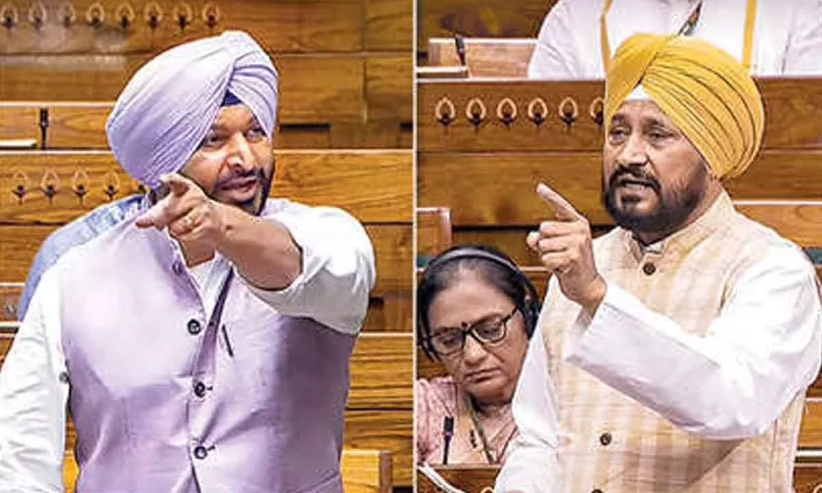 War of words forces Lok Sabha adjourned twice