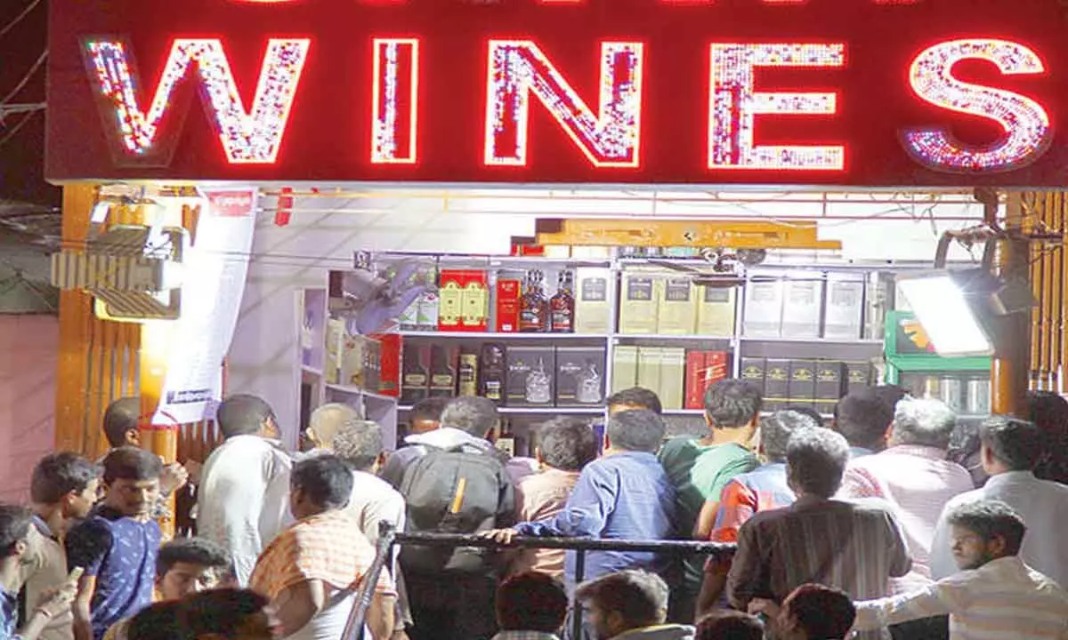 Liquor, land to fill TG coffers