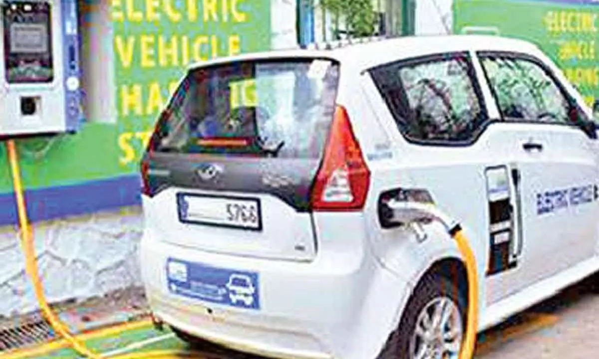 More funds for EV charging centres