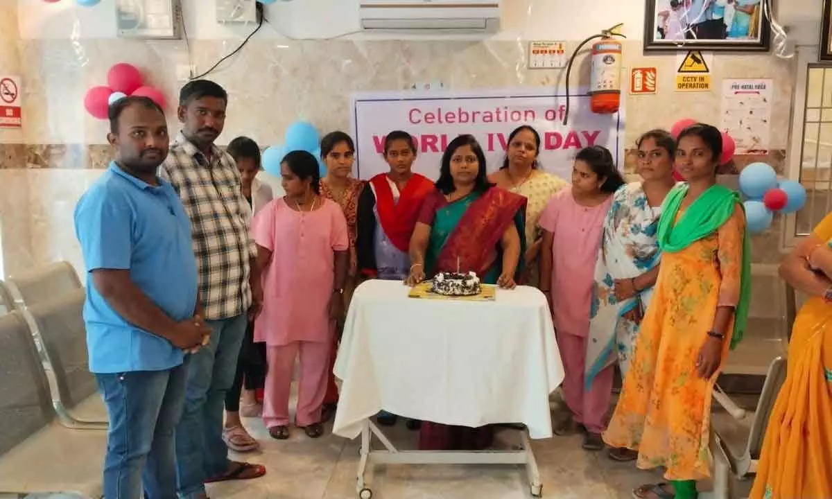 Mathrusri IVF clinic celebrates World IVF Day