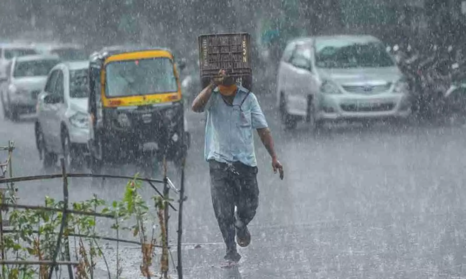 AP Telangana to receive heavy rains for next two days amid depression in Bay of Bengal