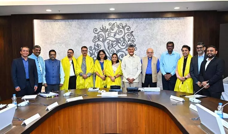 AP CM Chandrababu to head to Delhi today, to participate in NITI Aayog meeting