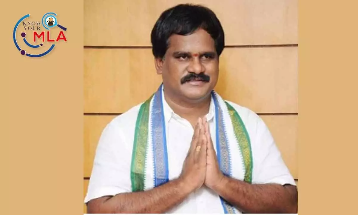 Know Your MLA: Vamsi Krishna Srinivas Yadav - ‘A man of masses’ sets a record of sorts in Vizag South