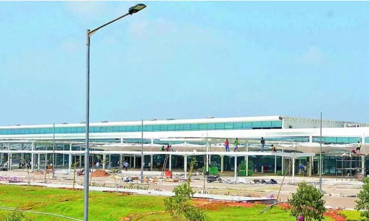 Vijayawada Airport: New terminal building likely to be ready by June next year