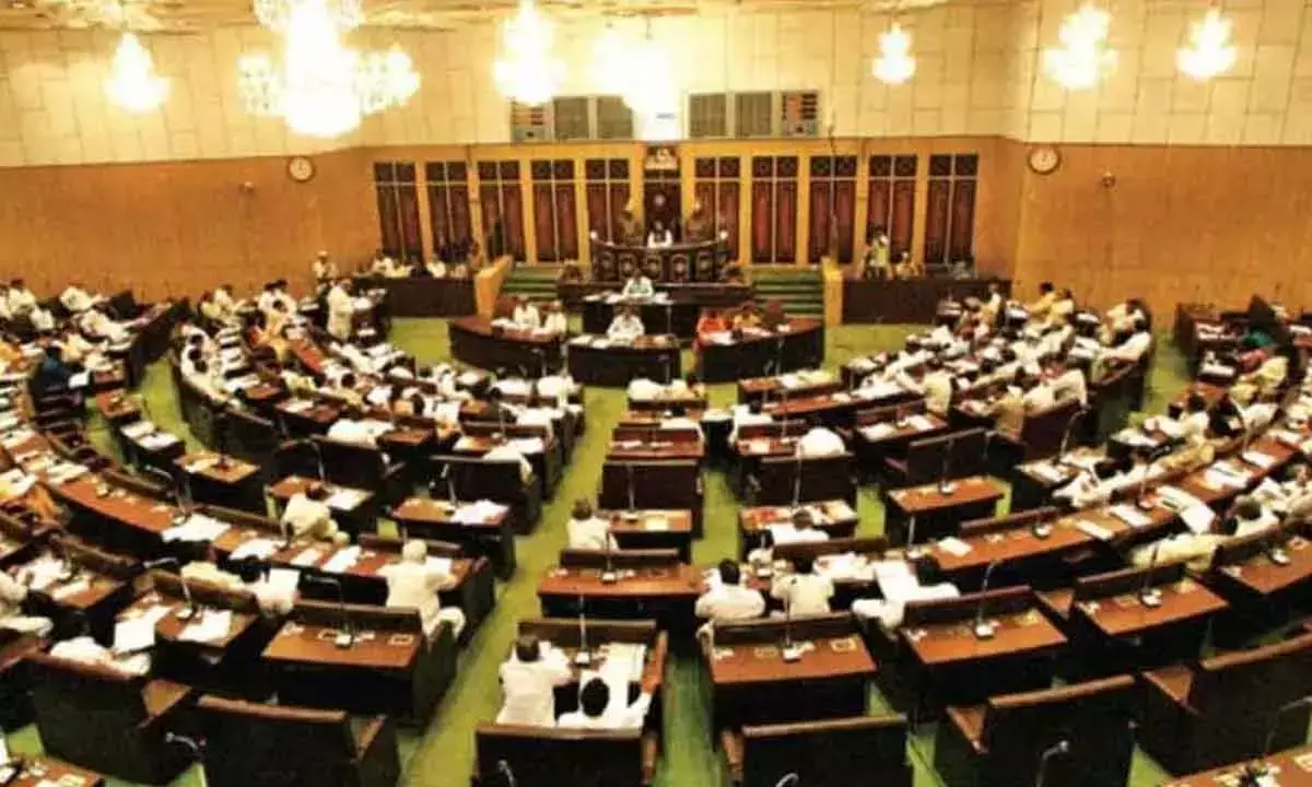 AP assembly session begins with question hour in fifth day