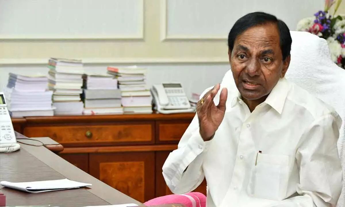 KCR to convene an emergency meeting with MLAs today to discuss the budget