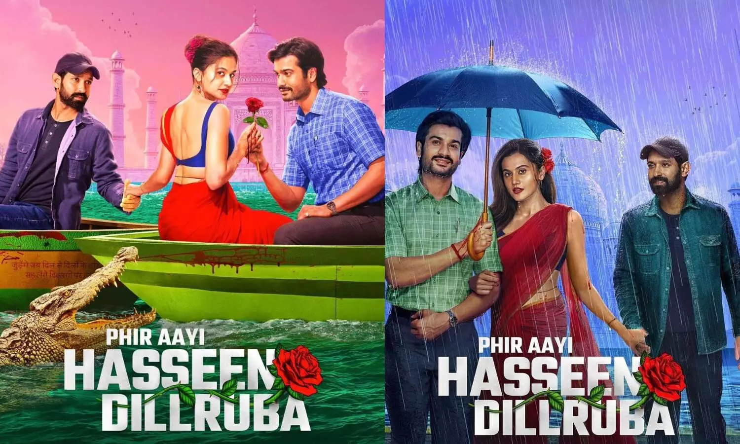 ‘Phir Aayi Hasseen Dillruba’ Trailer: Taapsee Pannu Turns Up the Heat