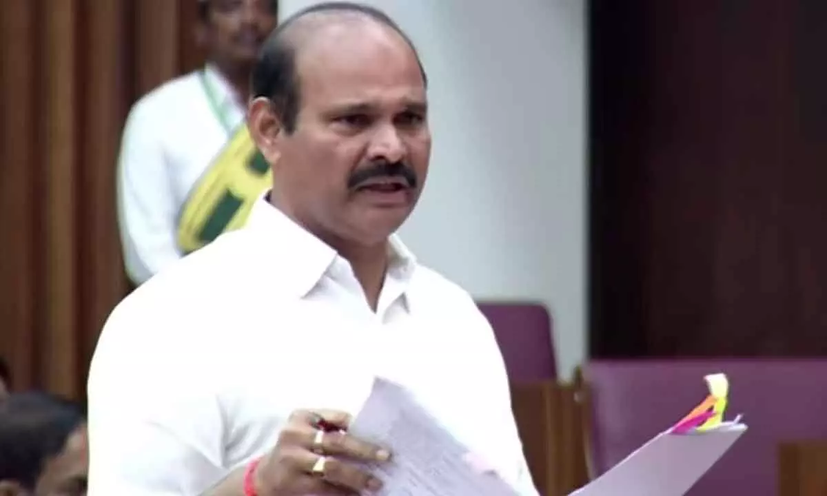 Probe is on into Pulivendula housing project: Kolusu