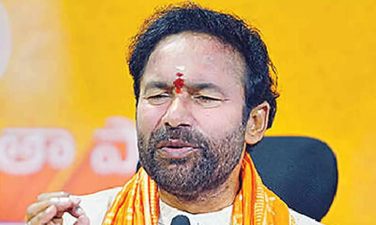 TG budget speculative, juggling of numbers says Kishan Reddy